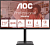 Монитор AOC 31.5" Q32E4U черный IPS LED 4ms 16:9 HDMI M/M матовая HAS Piv 350cd 178гр/178гр 2560x1440 100Hz DP 2K USB 9.01кг