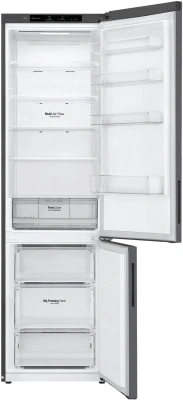Холодильник LG GA-B509CLCL 2-хкамерн. графит мат. инвертер