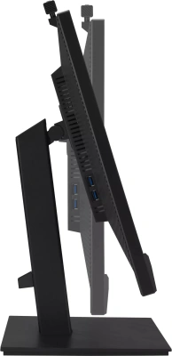 Монитор Asus 27" Business BE27ACSBK черный IPS LED 16:9 HDMI M/M Cam матовая HAS Piv 350cd 178гр/178гр 2560x1440 60Hz DP WQ USB 8.6кг