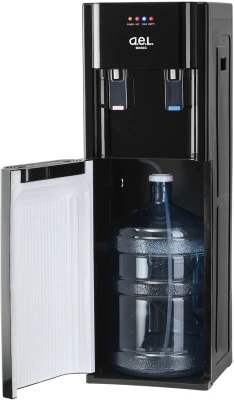 Кулер AEL LD-816a напольный электронный черный