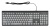 Клавиатура Оклик 480M черный/серый USB slim Multimedia (1067199) кабель 1.5м Клавиатура Оклик 480M черный/серый USB slim Multimedia (1067199) кабель 1.5м