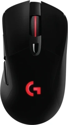 Мышь Logitech G703 LightSpeed черный оптическая 25600dpi беспров. USB 6but (910-005644)