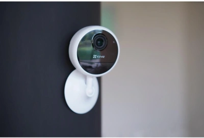 Камера видеонаблюдения IP Ezviz CS-CB1 (1080P) Wi-Fi 2.8-2.8мм цв. корп.:белый/черный (CS-CB1)