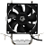 Устройство охлаждения(кулер) ID-Cooling SE-802-SD V3 Soc-AM5/AM4/1200/1700/1851 черный 3-pin 23dB Al+Cu 95W 290gr Ret