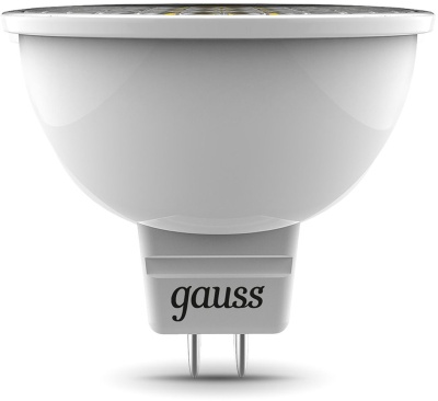 Лампа светодиодная Gauss 101105406 6Вт цок.:GU5.3 софит 175B св.свеч.RGB MR16 (упак.:1шт)