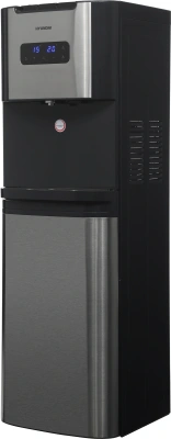 Кулер Hyundai AquaTouch UV H-WD7625C напольный компрессорный графитовый