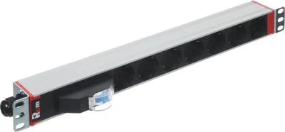 Блок распределения питания Rem R-16-7S-A-440-K гор.размещ. 7xSchuko базовые 16A клеммная колодка