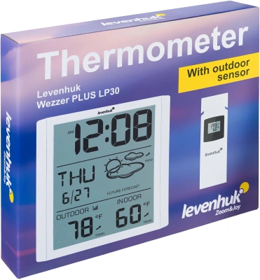 Термометр Levenhuk LP30 белый