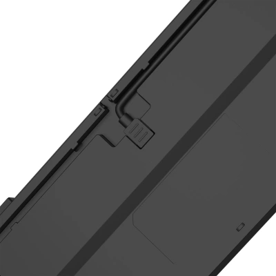 Клавиатура A4Tech AT87 черный/красный USB for gamer LED кабель 1.8м