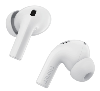 Гарнитура внутриканальные Edifier TWS300 NB белый беспроводные bluetooth в ушной раковине