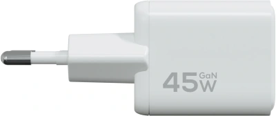 Сетевое зар./устр. Magssory ACH006w 45W (PD3.0+PPS+QC4+AFC+FCP+SCP) универсальное белый