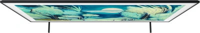 Телевизор QLED Samsung 75" QE75LS03FAUXRU The Frame черный 4K Ultra HD 120Hz DVB-T2 DVB-C DVB-S2 USB WiFi Smart TV