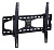 Кронштейн для телевизора Kromax STAR-22 серый 32"-90" макс.60кг настенный наклон
