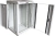Шкаф коммутационный Lanmaster (TWT-CBW10G-6U-3X3-GY) настенный 6U 312x300мм пер.дв.стекл 30кг серый IP20 сталь Шкаф коммутационный Lanmaster (TWT-CBW10G-6U-3X3-GY) настенный 6U 312x300мм пер.дв.стекл 30кг серый IP20 сталь