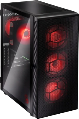 ПК Bloody BD-PC RAB84T2 MT Ryzen 5 7500F (3.7) 32Gb SSD1Tb RTX5060 8Gb Windows 11 Home 64 2.5xGbitEth 650W черный (RUS) (2142036)