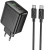 Сетевое зар./устр. Hoco CS26A Article 45W 3A (PD+QC+AFC) универсальное черный (PD45W)
