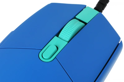 Мышь Logitech G102 LightSync синий оптическая 8000dpi USB 6but (910-005810)