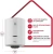 Водонагреватель Ariston PRO1 R INOX ABS 50 V 1.5кВт 50л электрический настенный/белый Водонагреватель Ariston PRO1 R INOX ABS 50 V 1.5кВт 50л электрический настенный/белый
