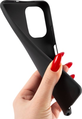 Чехол (клип-кейс) Redline для Xiaomi Poco F3 УТ000025426 черный