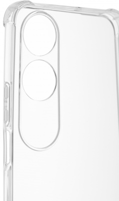 Чехол (клип-кейс) BoraSCO для Honor X5 Plus Bumper Case прозрачный (72471)