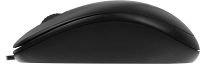 Мышь Logitech M100r черный оптическая 1000dpi USB 2but (910-006765)