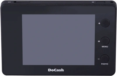 Детектор банкнот DoCash Micro IR/UV просмотровый АКБ (8401)