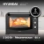 Мини-печь Hyundai MIO-HY106 60л. 2200Вт черный