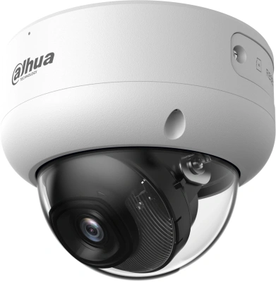 Камера видеонаблюдения IP Dahua DH-IPC-HDBW3449EP-AS-IL-0280B 2.8-2.8мм цв. корп.:белый