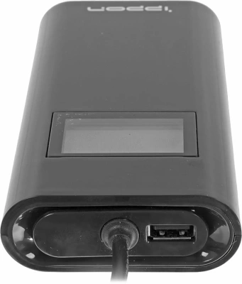Блок питания Ippon D65U автоматический 65W 15V-19.5V 11-коннект. 3.5A от бытовой электросети LСD индикатор