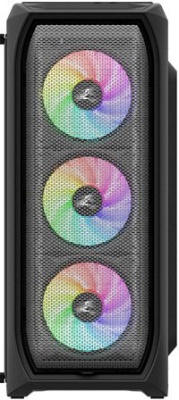 Корпус Zalman N5 MF черный без БП ATX 5x120mm 2xUSB2.0 1xUSB3.0 audio bott PSU