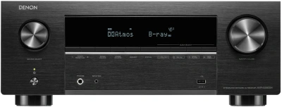 Ресивер AV Denon AVC-X3800H 9.2 черный