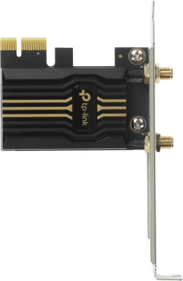 Сетевой адаптер Wi-Fi + Bluetooth TP-Link Archer TBE552E BE9300 PCI (ант.внеш.съем) 2ант.