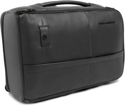 Рюкзак мужской Piquadro Russel CA7162W137/N черный натур.кожа