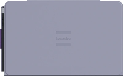 Чехол-книжка Kvadra B001G полиуретан серый (Y23T01ACC011A)