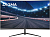 Монитор Digma 27" Overdrive 27A511Q черный VA LED 1ms 16:9 HDMI матовая 250cd 178гр/178гр 2560x1440 180Hz FreeSync DP 2K 4.3кг