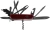 Нож перочинный Victorinox CyberTool M (1.7725.T) 91мм 34функц. красный карт.коробка Нож перочинный Victorinox CyberTool M (1.7725.T) 91мм 34функц. красный карт.коробка