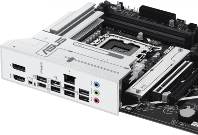 Материнская плата Asus PRIME Z890-P Soc-1851 Intel Z890 4xDDR5 ATX AC`97 8ch(7.1) 2.5Gg RAID+HDMI+DP