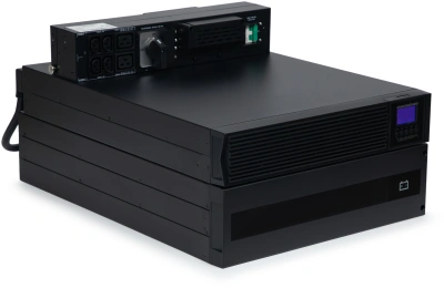 Источник бесперебойного питания Ippon Innova RT II 10000 10000Вт 10000ВА черный