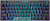 Клавиатура GMNG GG-KB500XW механическая черный USB беспроводная BT/Radio Multimedia for gamer LED (1910516) кабель 1.8м