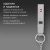 Подвеска для ремня Victorinox 4.1859 серебристый блистер Подвеска для ремня Victorinox 4.1859 серебристый блистер