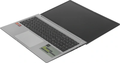 Ноутбук Machcreator Genesis R17 Ryzen 5 7640HS 16Gb SSD1Tb AMD Radeon 760M 17.3" IPS QHD (2560x1600) без ОС silver WiFi BT Cam 8612mAh (JJ00G400HRU)