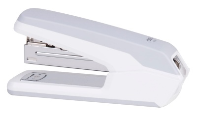 Степлер настольный Deli E0464WHITE Exceed 24/6 26/6 (25листов) белый 100скоб металл/пластик закрытый коробка