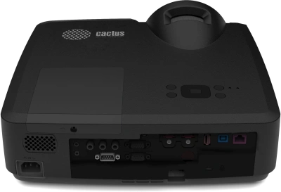 Проектор Cactus Bright CS-V3.B 3LCD 64000Lm LS 4000Lm ANSI (1280x800) 30000:1 ресурс лампы:10000часов 1xUSB typeA 1xUSB typeB 2xHDMI 4кг