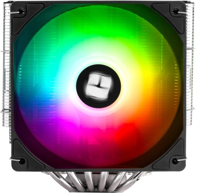 Устройство охлаждения(кулер) Thermalright Peerless Assassin 140 SE ARGB Soc-AM5/AM4/1200/1700/1851 черный 4-pin 29.5dB Al+Cu 1000gr Ret (PA140-SE-ARGB)