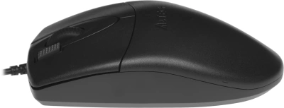 Мышь A4Tech OP-620DS черный оптическая 1200dpi silent USB 3but