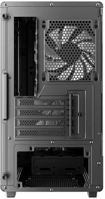 Корпус Deepcool CC350 4F черный без БП mATX 8x120mm 2x140mm 2xUSB2.0 1xUSB3.0 audio bott PSU
