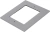 Видеопанель Hikvision DS-KD8003-IME1(B)/Flush цвет панели: черный