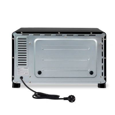 Мини-печь Hyundai MIO-HY080 23л. 1500Вт черный