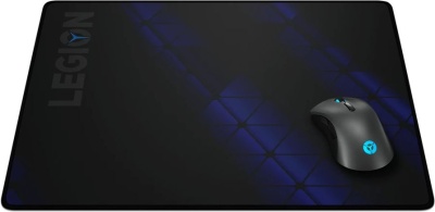 Коврик для мыши Lenovo Legion Gaming Большой черный/синий 450x400x2мм (GXH1C97870)
