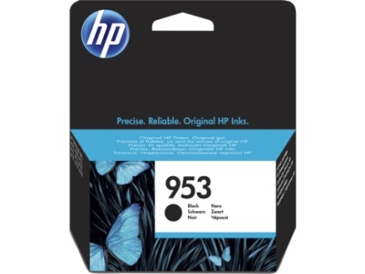 Картридж струйный HP 953 (срок до марта 2026) L0S58AE черный (1000стр.) для HP OJP 8710/8715/8720/8730/8210/8725